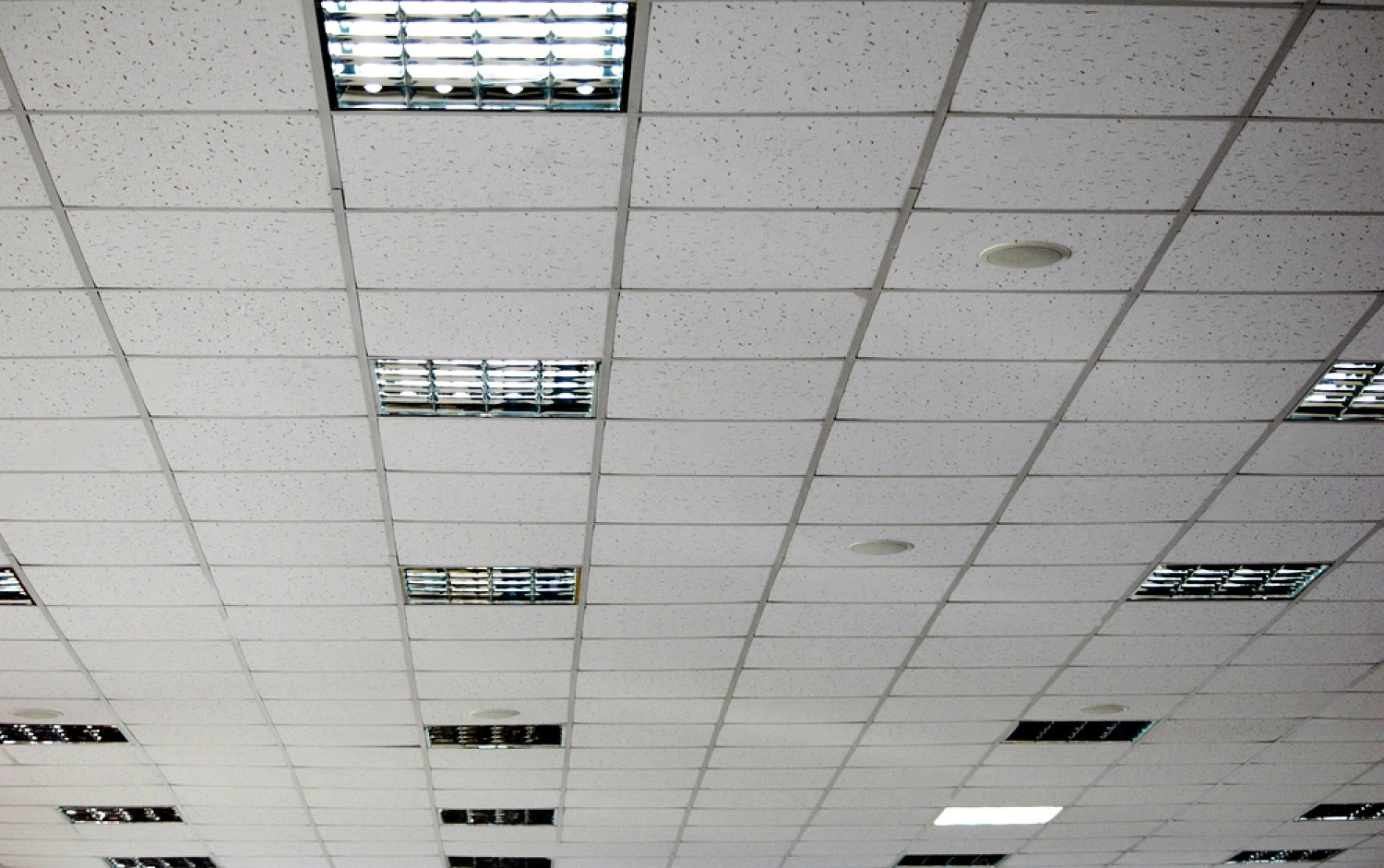 Zau Interiors gypsum false ceiling, a stylish and functional way to add character to an office